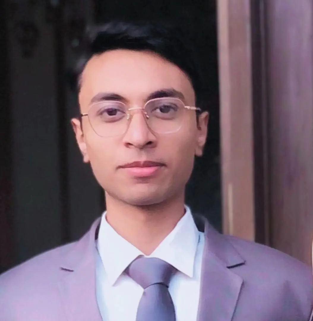 Professional portrait in a suit