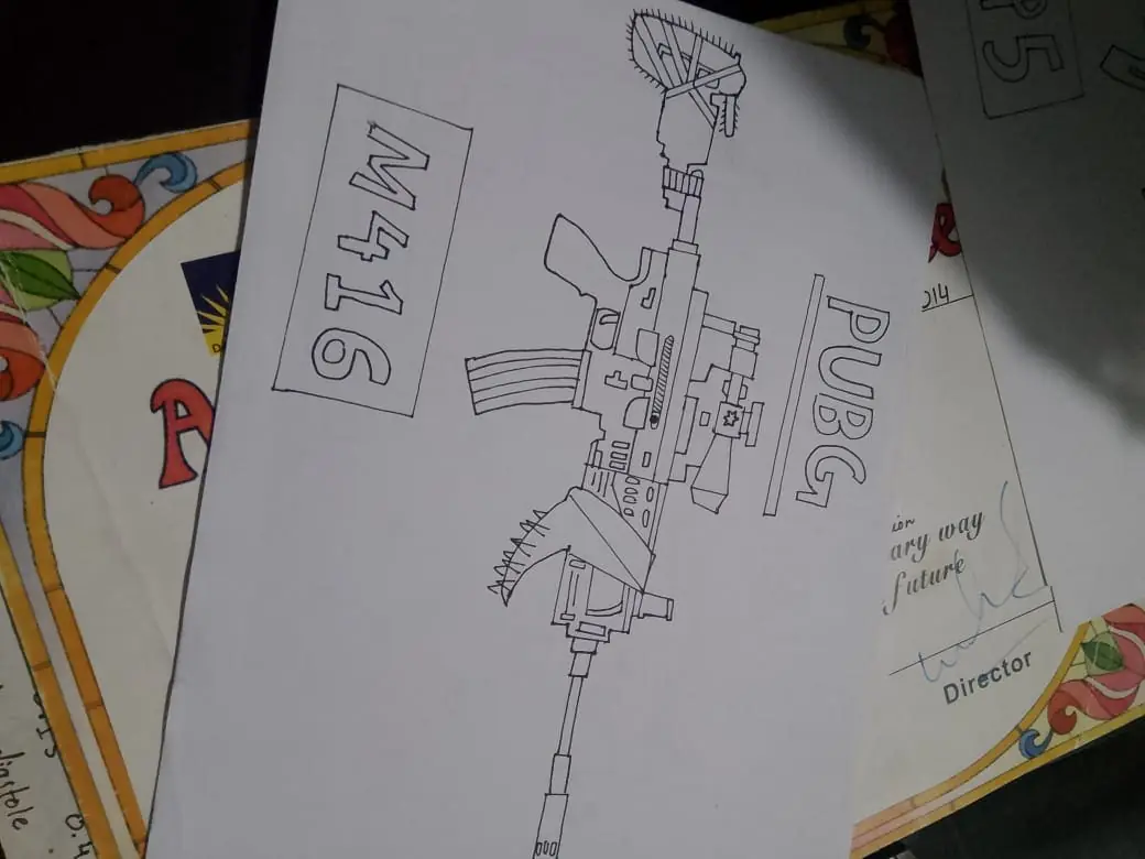 Early maker sketch