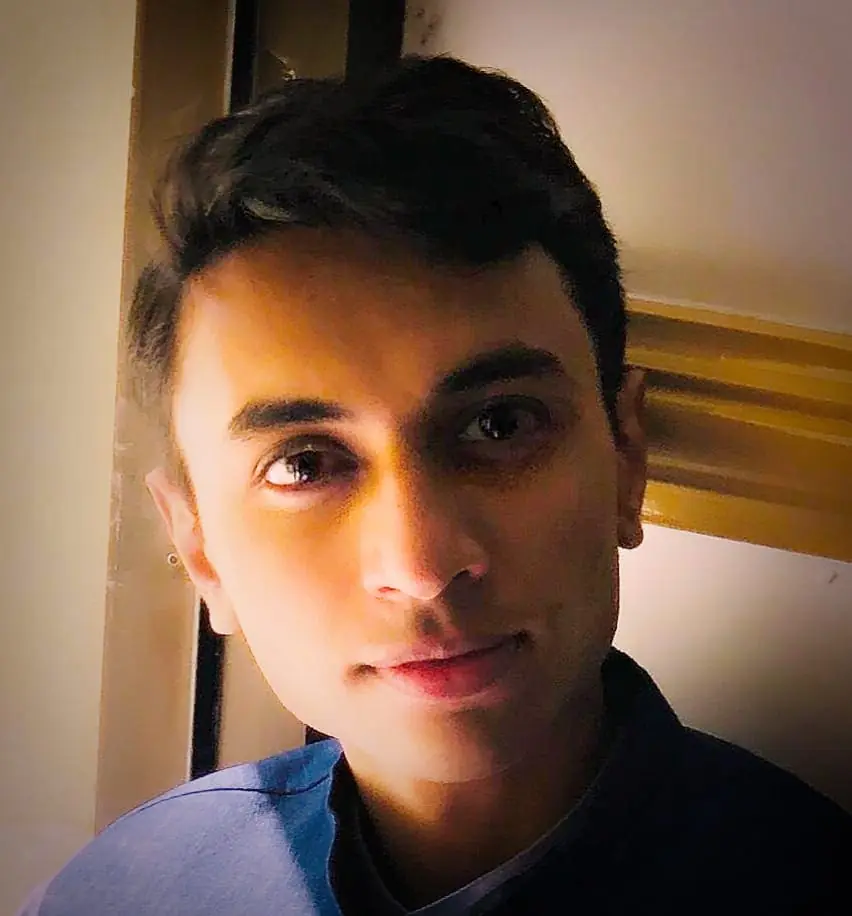Thoughtful portrait